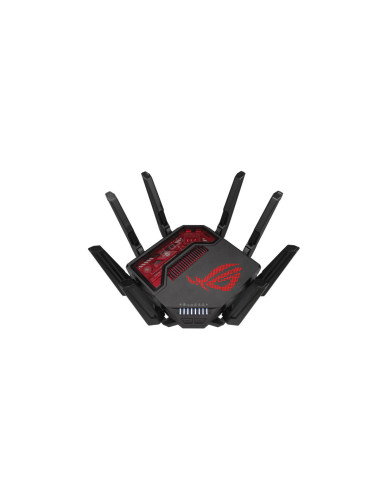 ASUS ROG Rapture GT-BE19000 Wi-Fi 7 Tribanda Negro, Rojo