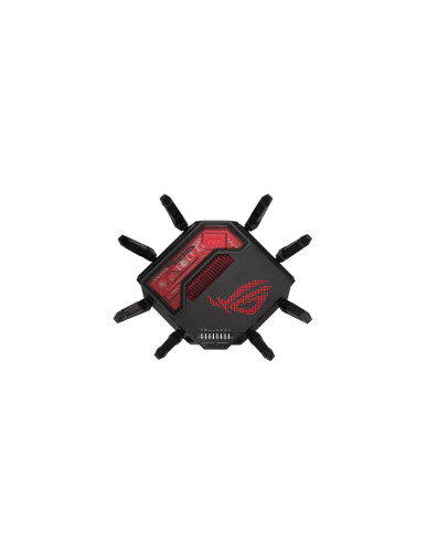 ASUS ROG Rapture GT-BE19000 Wi-Fi 7 Tribanda Negro, Rojo
