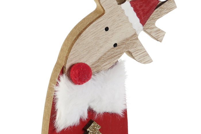 DKD Home Decor Figura MDF Poliéster Reno Surtido DKD Home Decor Figura MDF Poliéster Reno Surtido