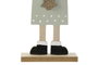 DKD Home Decor Figura MDF Poliéster Reno Surtido