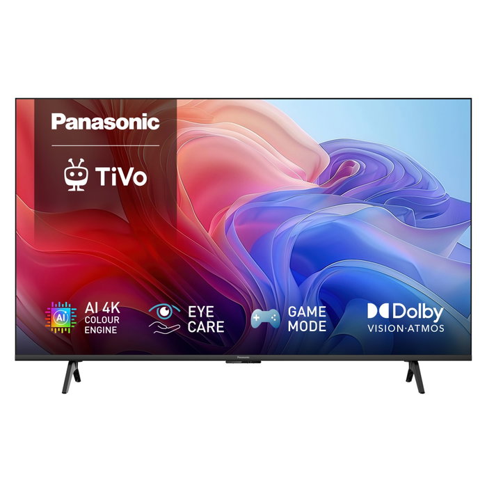 Panasonic TB-50W60CEZS 50'' Smart TV 4K LED TiVo