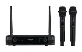 Fonestar SONAIR-2M Micrófono Inalámbrico Doble de Mano UHF