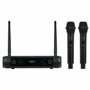 Fonestar SONAIR-2M Micrófono Inalámbrico Doble de Mano UHF