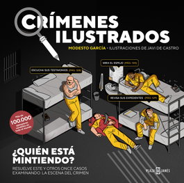 PLAZA & JANES, Crímenes ilustrados: ¿Quién está mintiendo? - Modesto García