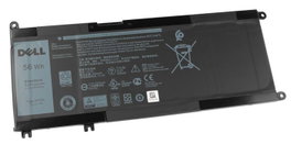 Dell Batería para Portátil 56WHR, 4 Celdas, Ion-Litio, Repuesto Original