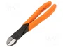 BAHCO Alicates de corte diagonal ERGO® 200mm