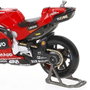 Maisto Moto de Metal Motogp 2023 Ducati Lenovo #1 Bagnai Escala 1:18