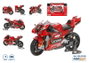 Maisto Moto de Metal Motogp 2023 Ducati Lenovo #1 Bagnai Escala 1:18