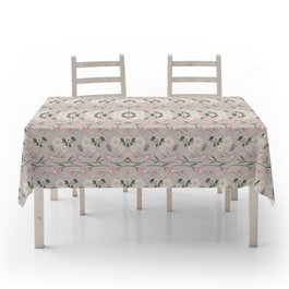 Hermia Mantel ASR-TBLCLT25-45 140 x 300 cm | Algodón y Poliéster | Elegante y Duradero para Comedor