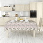 Hermia Mantel ASR-TBLCLT25-45 140 x 300 cm | Algodón y Poliéster | Elegante y Duradero para Comedor