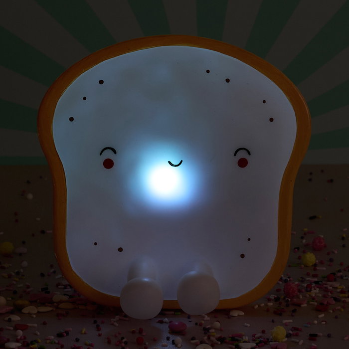 The Concept Factory Luz Quitamiedo Kawaii Tartín Cambia de Color