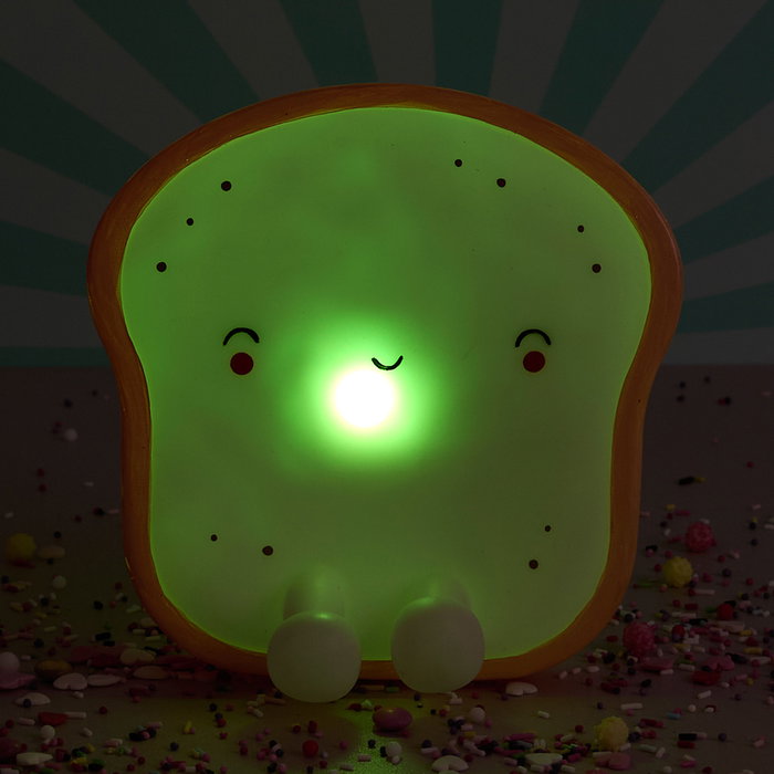 The Concept Factory Luz Quitamiedo Kawaii Tartín Cambia de Color