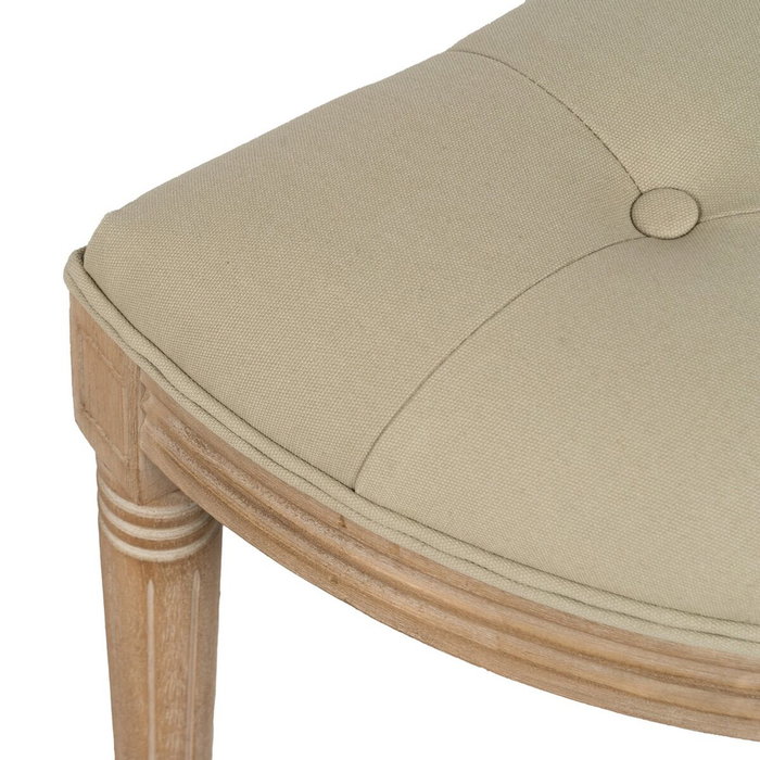 Ixia Banqueta Natural-beige Tejido-madera