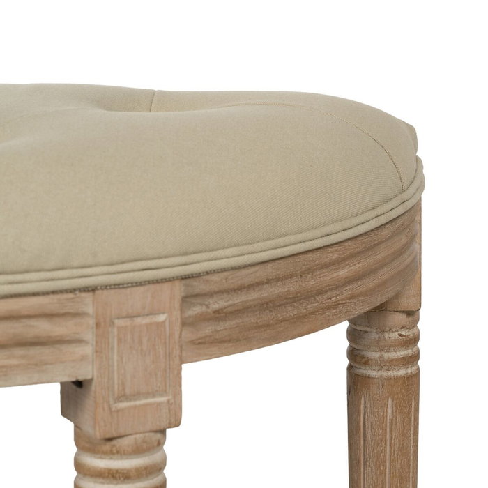 Ixia Banqueta Natural-beige Tejido-madera