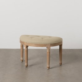 Ixia Banqueta Natural-beige Tejido-madera