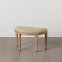 Ixia Banqueta Natural-beige Tejido-madera