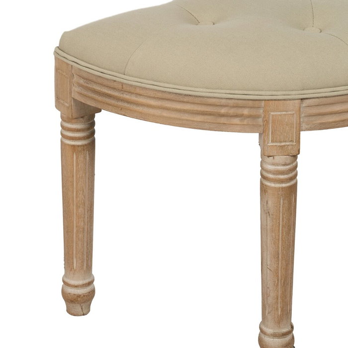 Ixia Banqueta Natural-beige Tejido-madera