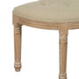 Ixia Banqueta Natural-beige Tejido-madera