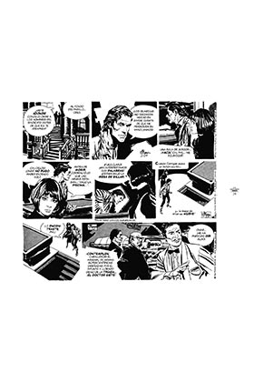 Tebeos Dolmen Editorial S.L. Agente Secreto X-9 (1973-1975) Archie Goodwin