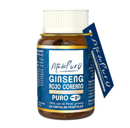 TONGIL Ginseng Rojo Coreano 50 Cápsulas Vegetales