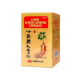 TONGIL Ginseng Rojo Coreano Puro 50 Cápsulas