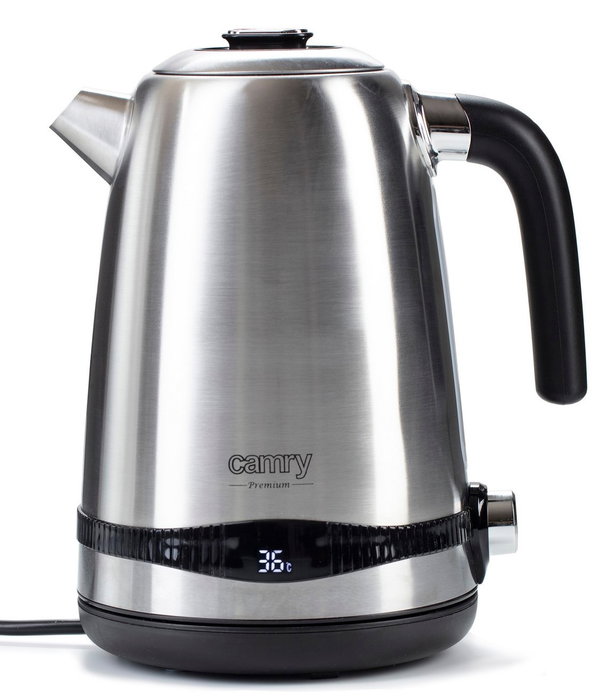 Hervidor Adler CR 1291 Plateado Acero Inoxidable 2200 W 1,7 L Hervidor Adler CR 1291 Plateado Acero Inoxidable 2200 W 1,7 L