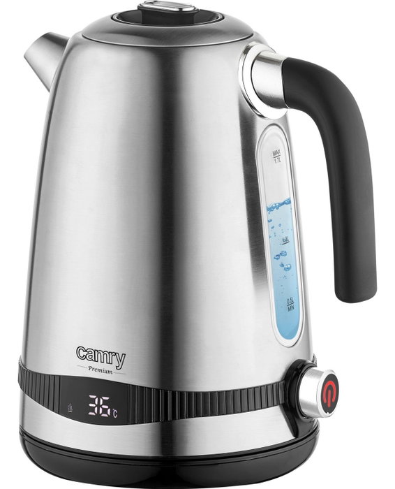 Hervidor Adler CR 1291 Plateado Acero Inoxidable 2200 W 1,7 L Hervidor Adler CR 1291 Plateado Acero Inoxidable 2200 W 1,7 L
