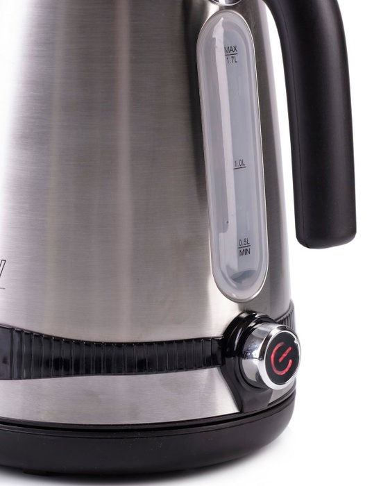 Hervidor Adler CR 1291 Plateado Acero Inoxidable 2200 W 1,7 L Hervidor Adler CR 1291 Plateado Acero Inoxidable 2200 W 1,7 L