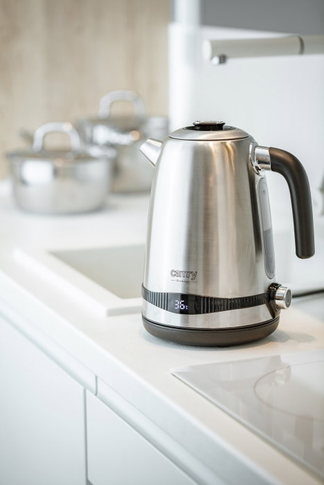 Hervidor Adler CR 1291 Plateado Acero Inoxidable 2200 W 1,7 L Hervidor Adler CR 1291 Plateado Acero Inoxidable 2200 W 1,7 L