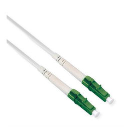 ROLINE 21158601 Cable Fibra Óptica OS2 Monomodo 9/125m LC/LC APC Armado LSOH 2 m Blanco