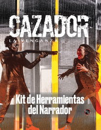 CAZADOR: PANTALLA DEL NARRADOR Y KIT DE HERRAMIENTAS, JOSE GARCIA - NOSOLOROL