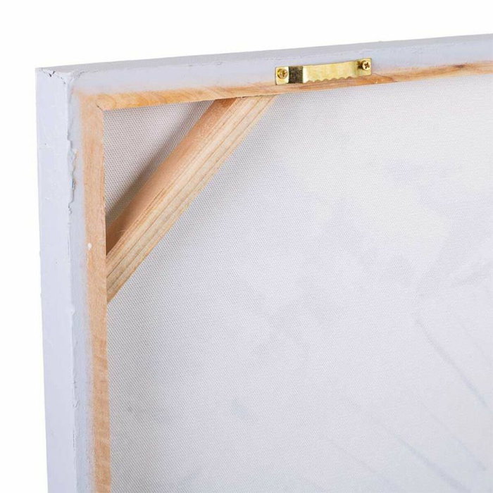 Cuadro Alexandra House Living Lona Madera de abeto 80 x 3 x 80 cm Cuadro Alexandra House Living Lona Madera de abeto 80 x 3 x 80 cm