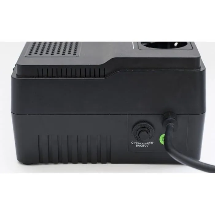 APC BV500I-GR Sistema de alimentación ininterrumpida (UPS) Línea interactiva 0,5 kVA 300 W APC BV500I-GR Sistema de alimentación ininterrumpida (UPS) Línea interactiva 0,5 kVA 300 W
