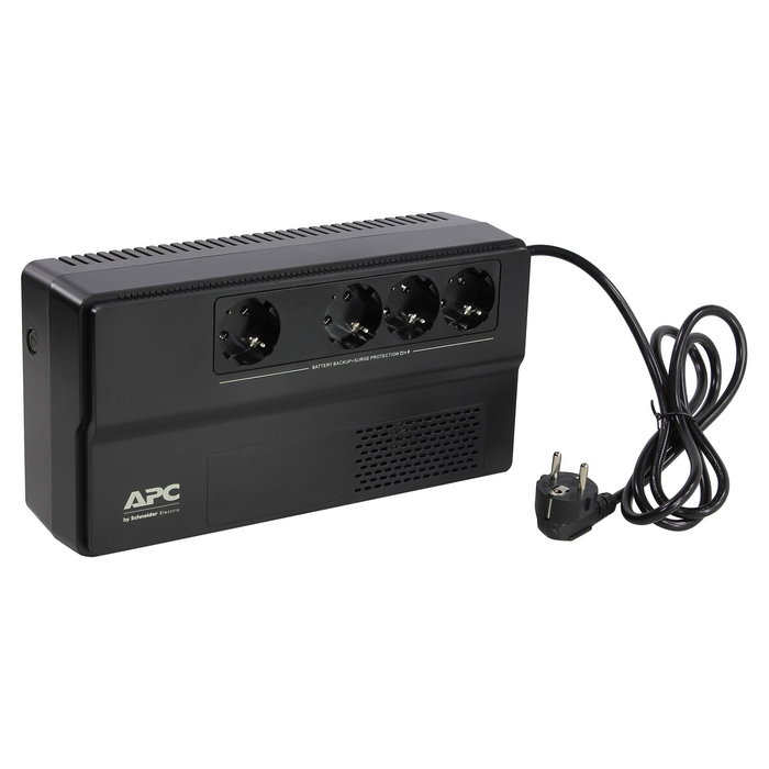 APC Easy-UPS BV500I-GR SAI 500VA 300W Línea Interactiva Onda Senoidal (Negro) APC Easy-UPS BV500I-GR SAI 500VA 300W Línea Interactiva Onda Senoidal (Negro)