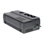 APC Easy-UPS BV500I-GR SAI 500VA 300W Línea Interactiva Onda Senoidal (Negro)