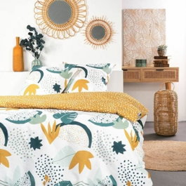 Today Juego de cama Sunshine Estampado para 2 personas, 260x240 cm