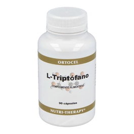 ORTOCEL NUTRI-THERAPY Triptofano 500Mg 90Cap - Apoyo al Sistema Nervioso
