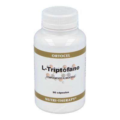 ORTOCEL NUTRI-THERAPY Triptofano 500Mg 90Cap - Apoyo al Sistema Nervioso ORTOCEL NUTRI-THERAPY Triptofano 500Mg 90Cap - Apoyo al Sistema Nervioso