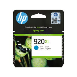 HP 920XL Cyan Original Ink Cartridge High Yield
