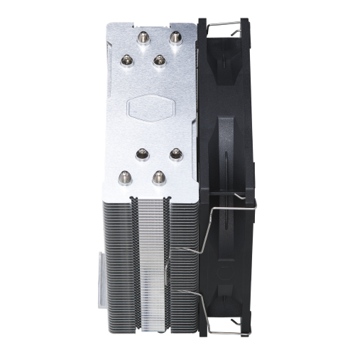 Cooler Master Hyper 212 Spectrum V3 Refrigerador de Aire para Procesador 12 cm Negro, Plata RR-S4NA-17PA-R1