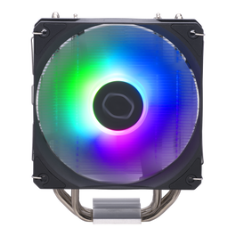 Cooler Master Hyper 212 Spectrum V3 Refrigerador de Aire para Procesador 12 cm Negro, Plata RR-S4NA-17PA-R1