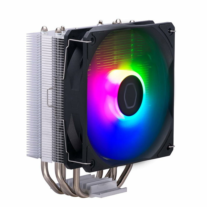 Cooler Master Hyper 212 Spectrum V3 Negro, Plata