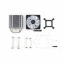 Cooler Master Hyper 212 Spectrum V3 Negro, Plata