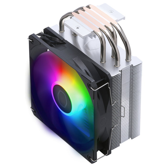 Cooler Master Hyper 212 Spectrum V3 Negro, Plata Cooler Master Hyper 212 Spectrum V3 Negro, Plata