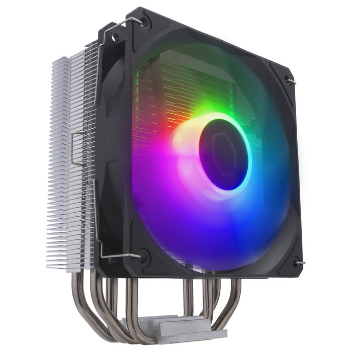 Cooler Master Hyper 212 Spectrum V3 Negro, Plata Cooler Master Hyper 212 Spectrum V3 Negro, Plata