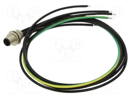 LAPP Conector industrial M12 EPIC® M12 FEKM5F-0.5-M16