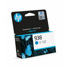 HP Cartucho de Tinta 938 Cyan