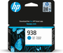 HP Cartucho de Tinta 938 Cian