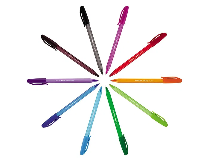 Papermate Inkjoy 100 Bolígrafo Verde Punta 1 mm