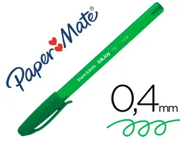 Papermate Bolígrafo Inkjoy 100 Punta Media Trazo 1 mm Verde